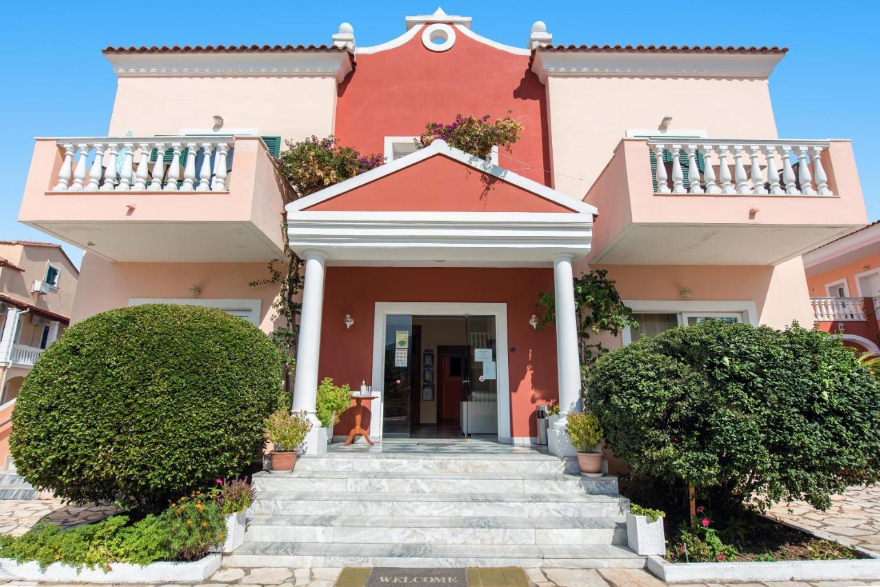 Eriva Hotel Acharavi  Dış mekan fotoğraf