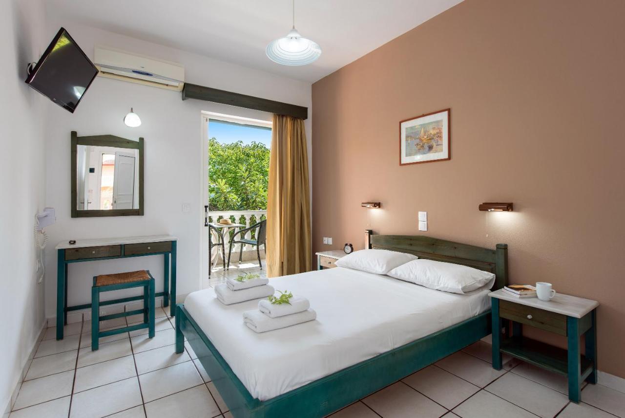 Eriva Hotel Acharavi  Dış mekan fotoğraf