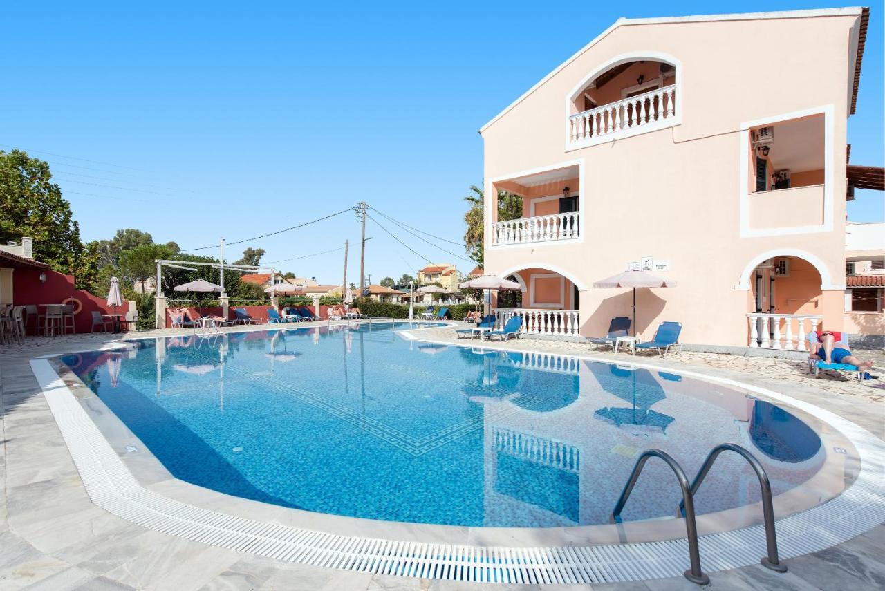 Eriva Hotel Acharavi  Dış mekan fotoğraf