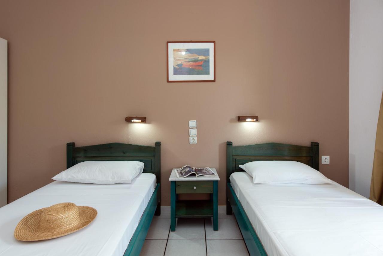 Eriva Hotel Acharavi  Dış mekan fotoğraf