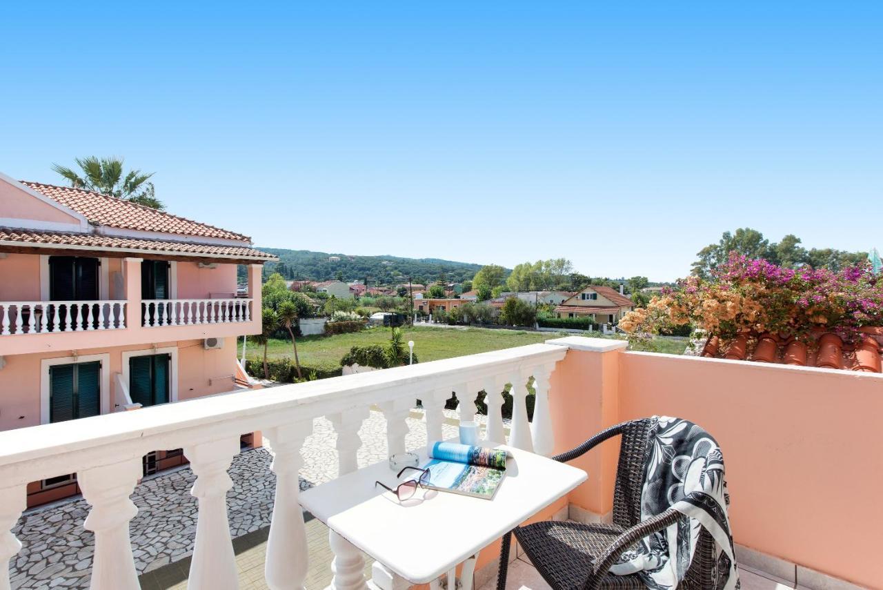 Eriva Hotel Acharavi  Dış mekan fotoğraf